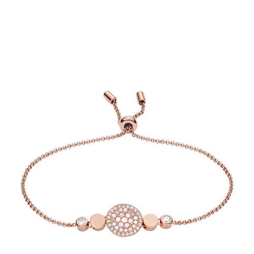 Fossil armband JF02905791 roségoudkleurig afbeelding