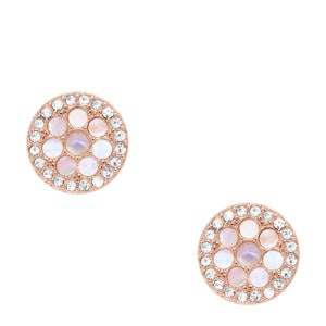 oorbellen JF02906791 roségoudkleurig
