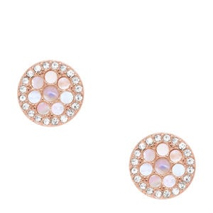 oorbellen JF02906791 roségoudkleurig