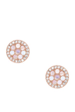 oorbellen JF02906791 roségoudkleurig
