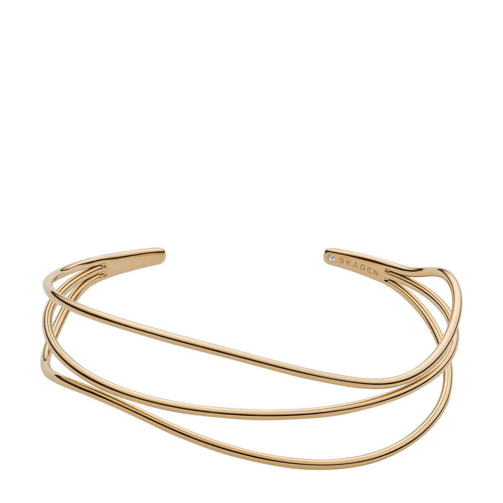 Skagen armband Kariana SKJ1216710 goudkleur