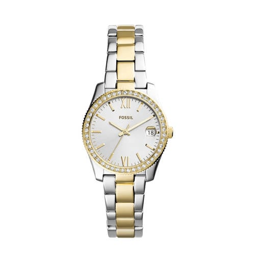 Fossil horloge ES4319 Scarlette Mini goudkleurig, zilverkleurig afbeelding