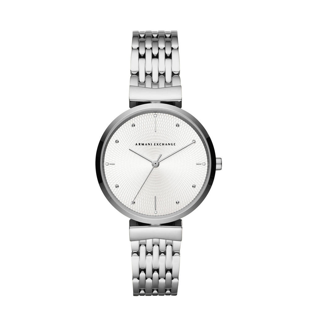 Armani Exchange horloge Zoe AX5900 zilver