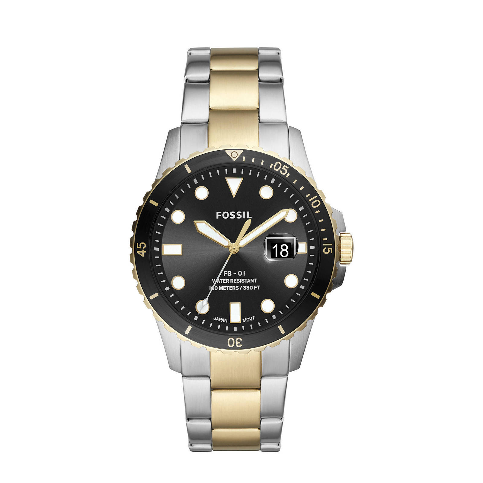 Fossil Horloges FB 01FS5653 Zilverkleurig online kopen