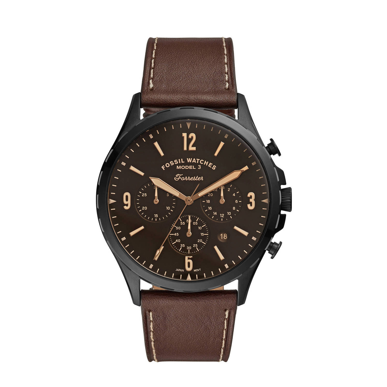 Fossil horloge FS5608 Forrester Chrono 