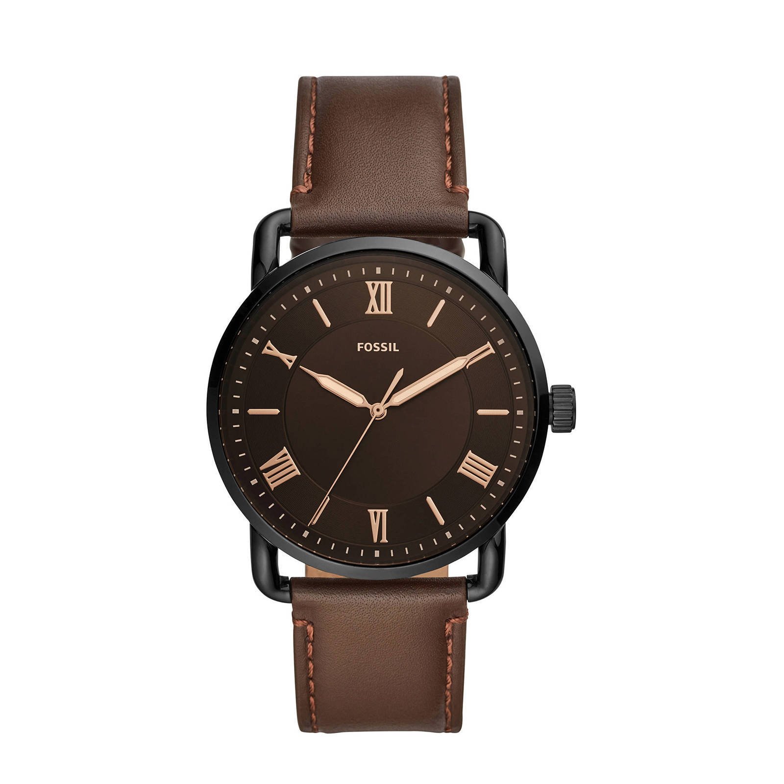 Fossil horloge Copeland 42Mm FS5666 bruin online kopen