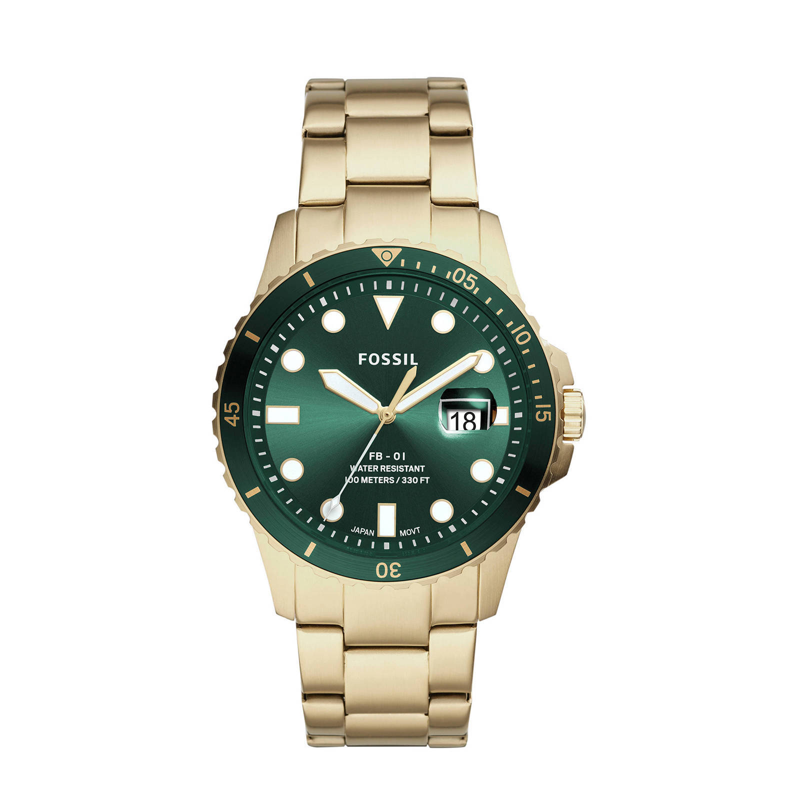 Fossil horloge FS5658 Fb-01 Goud | wehkamp