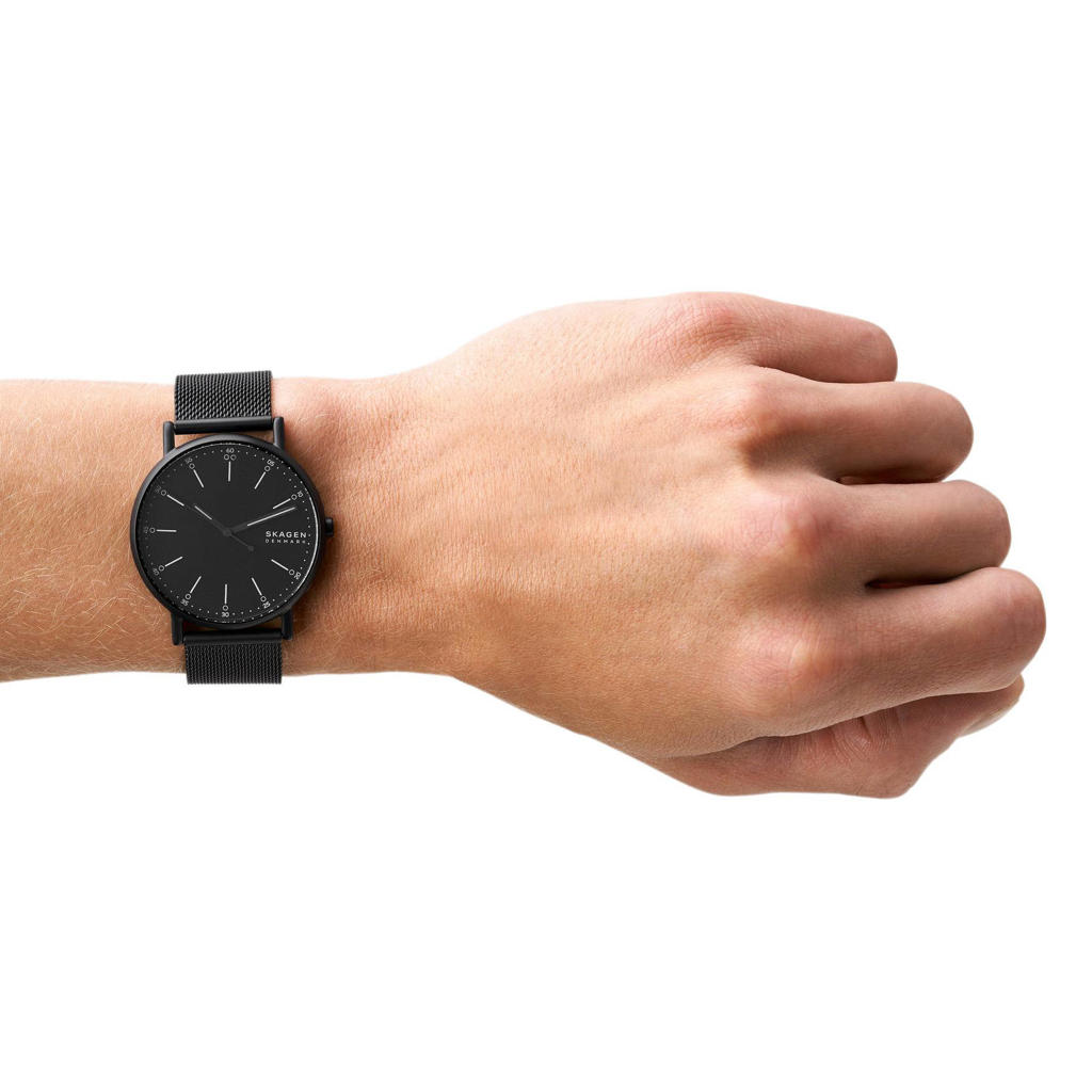 Skagen horloge SKW6836 Grenen Solar Powered grijs Skagen horloge SKW6836 Grenen Solar Powered grijs