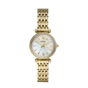 horloge ES4735 Carlie Mini goudkleurig