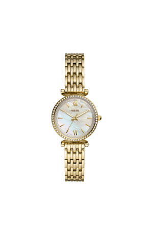 horloge ES4735 Carlie Mini goudkleurig