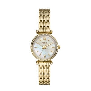 horloge ES4735 Carlie Mini goudkleurig