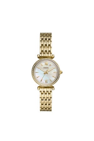 horloge ES4735 Carlie Mini goudkleurig