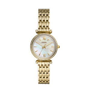 horloge ES4735 Carlie Mini goudkleurig