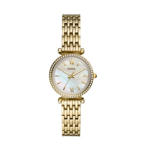 Fossil horloge ES4735 Carlie Mini goudkleurig afbeelding
