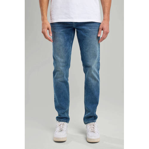 America Today slim fit jeans Neil dark blue afbeelding