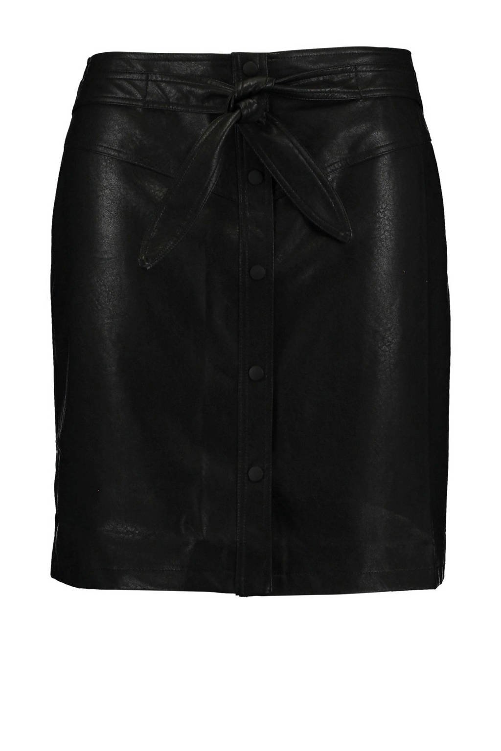 z-one coated rok Lia zwart, Zwart