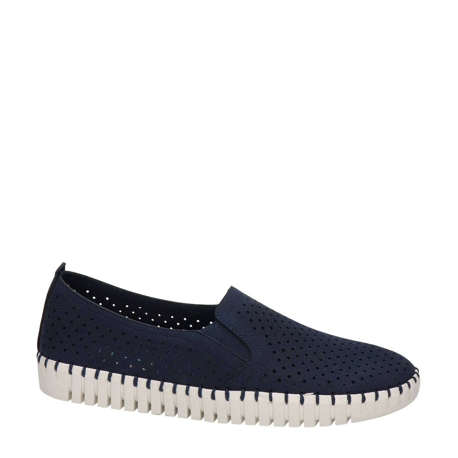 Skechers Active Avenue instappers donkerblauw | wehkamp