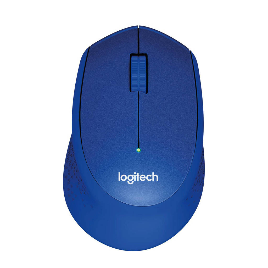 Logitech M330 Silent muis (blauw)