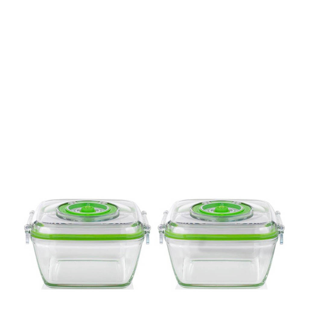 Princess foodcontainers 2x 0.7L