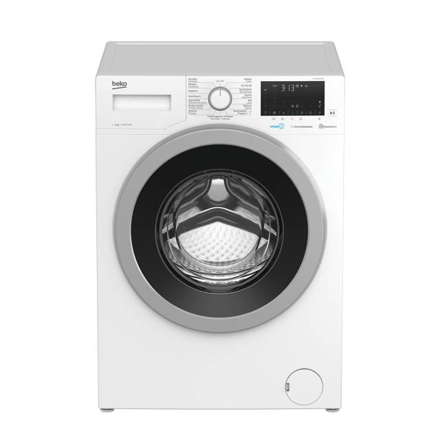 pols haag klant Beko WTV81483CSB1 SteamCure wasmachine | wehkamp