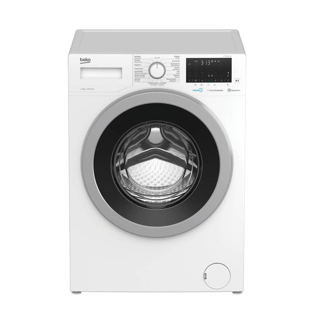 Beko WTV81483CSB1 SteamCure wasmachine