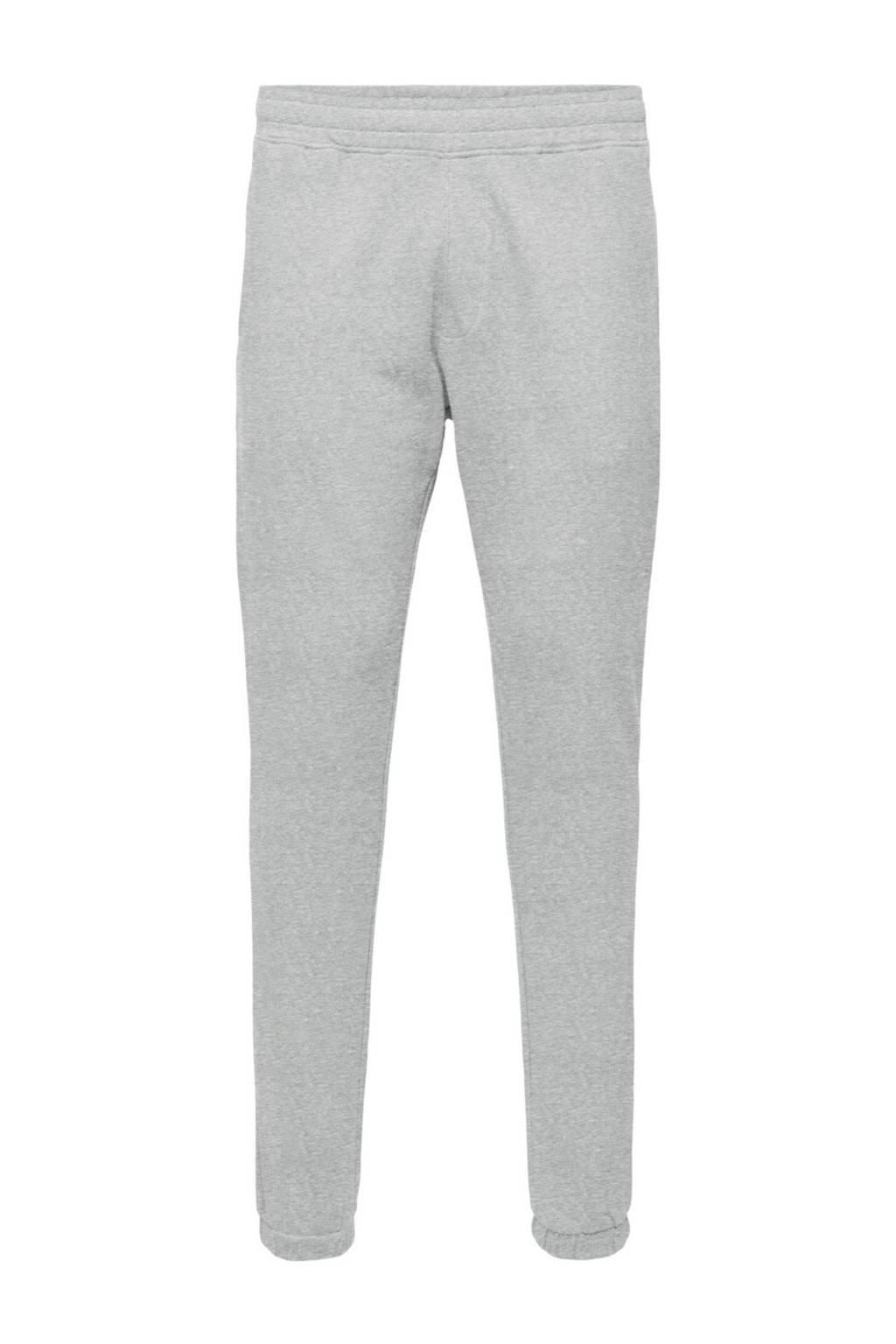 SELECTED HOMME regular fit joggingbroek van biologisch katoen