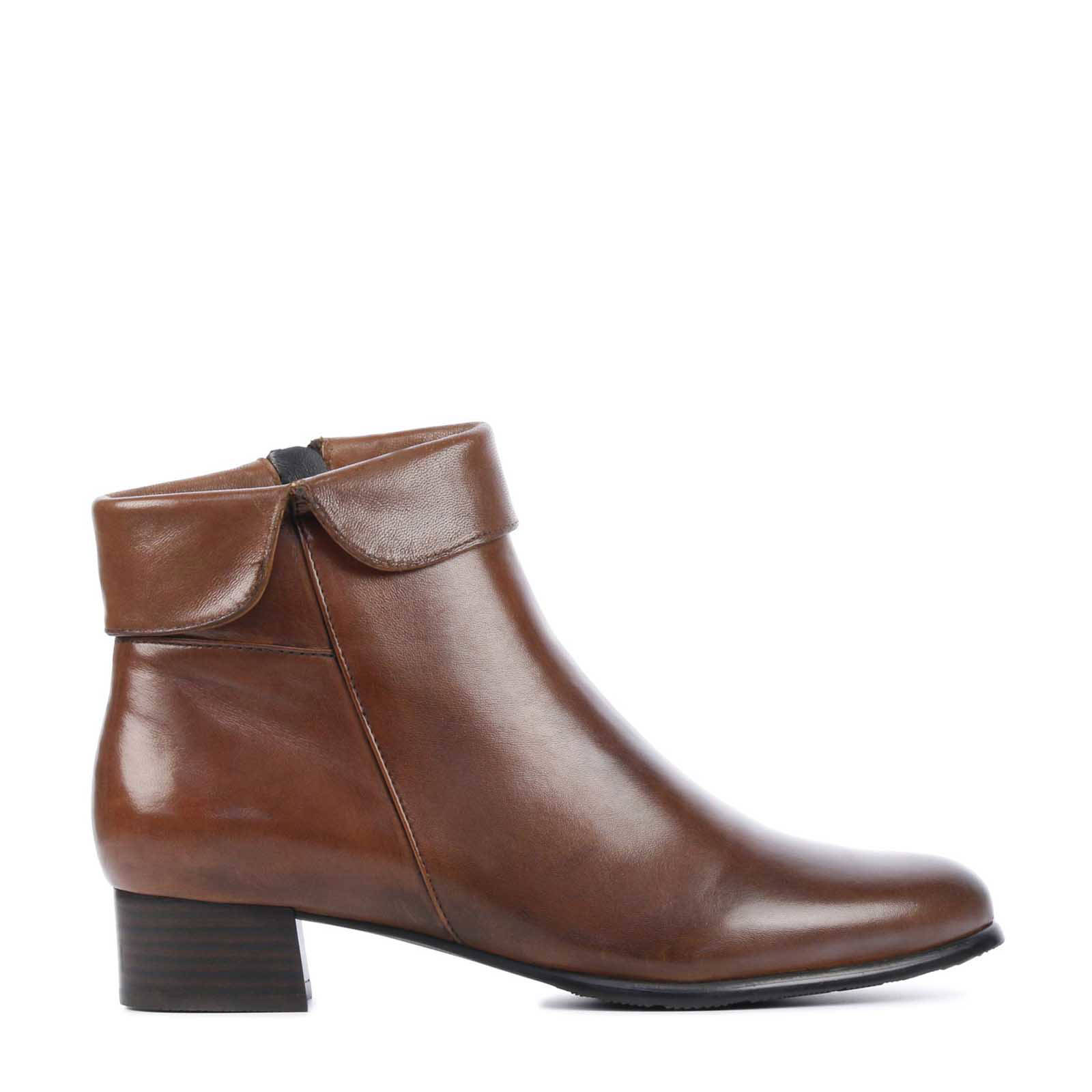 Everybody 49146 leren enkellaarzen cognac | wehkamp Everybody leren enkellaarzen | wehkamp