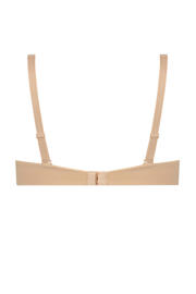 thumbnail: Hunkemöller niet-voorgevormde beugelbh Satin Fleece beige