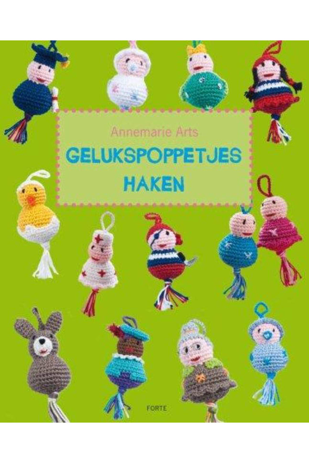 Gelukspoppetjes haken - Annemarie Arts en