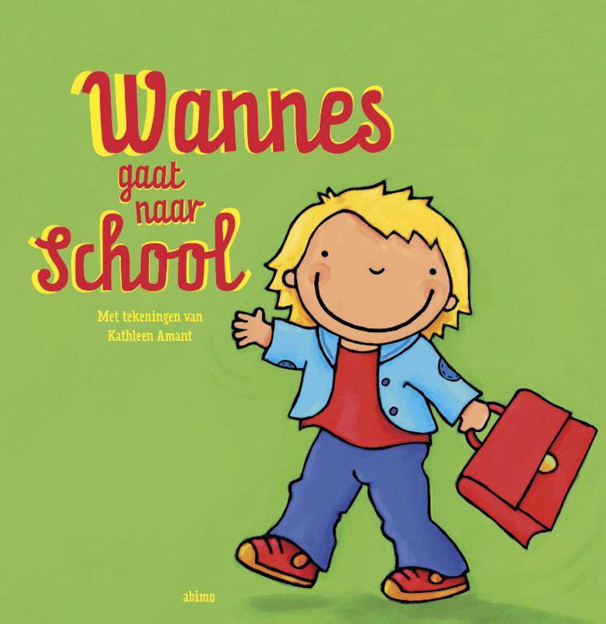 Kathleen Amant Wannes Gaat Naar School Wehkamp kathleen-amant-wannes-gaat-naar-school-wehkamp