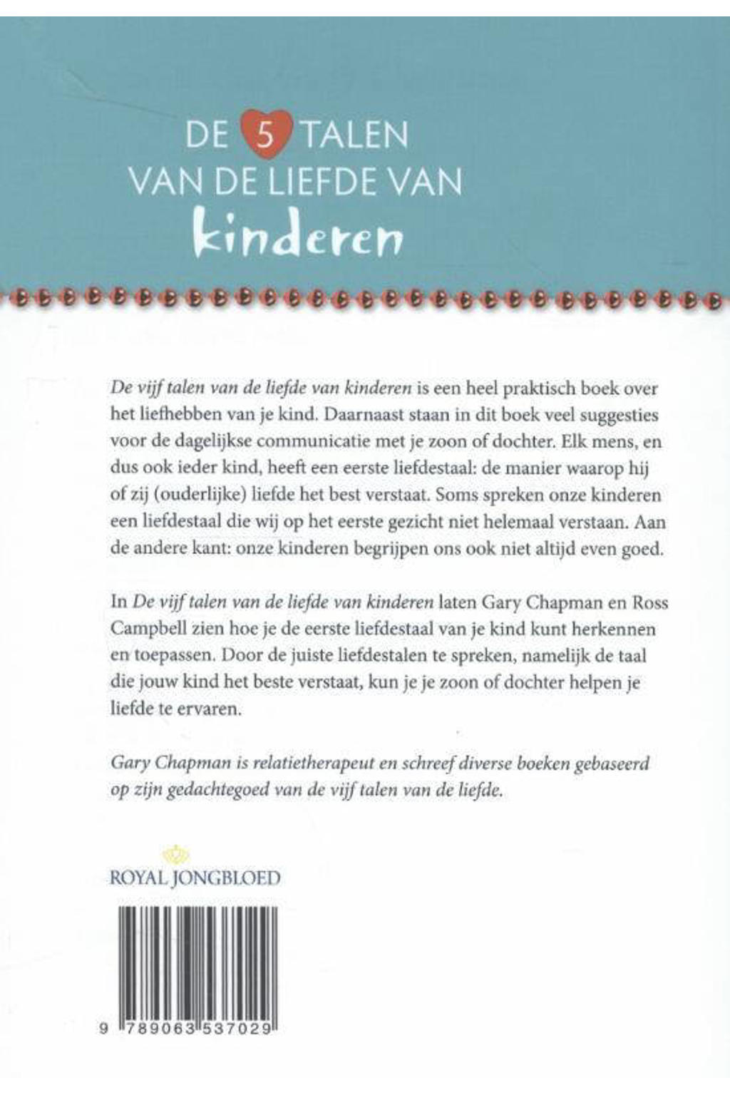 5 Talen.van De Liefde Gary Chapman De 5 talen van de liefde van kinderen | wehkamp