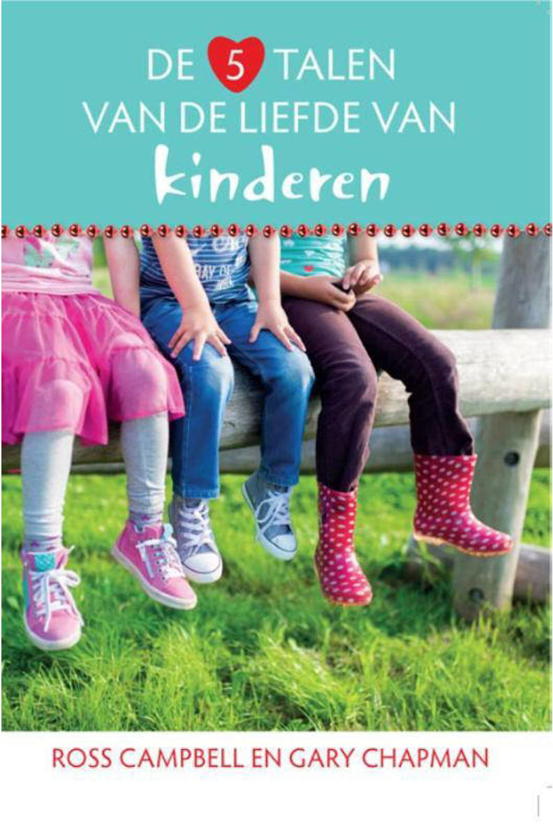 De Talen Van De Liefde Gary Chapman De 5 talen van de liefde van kinderen | wehkamp