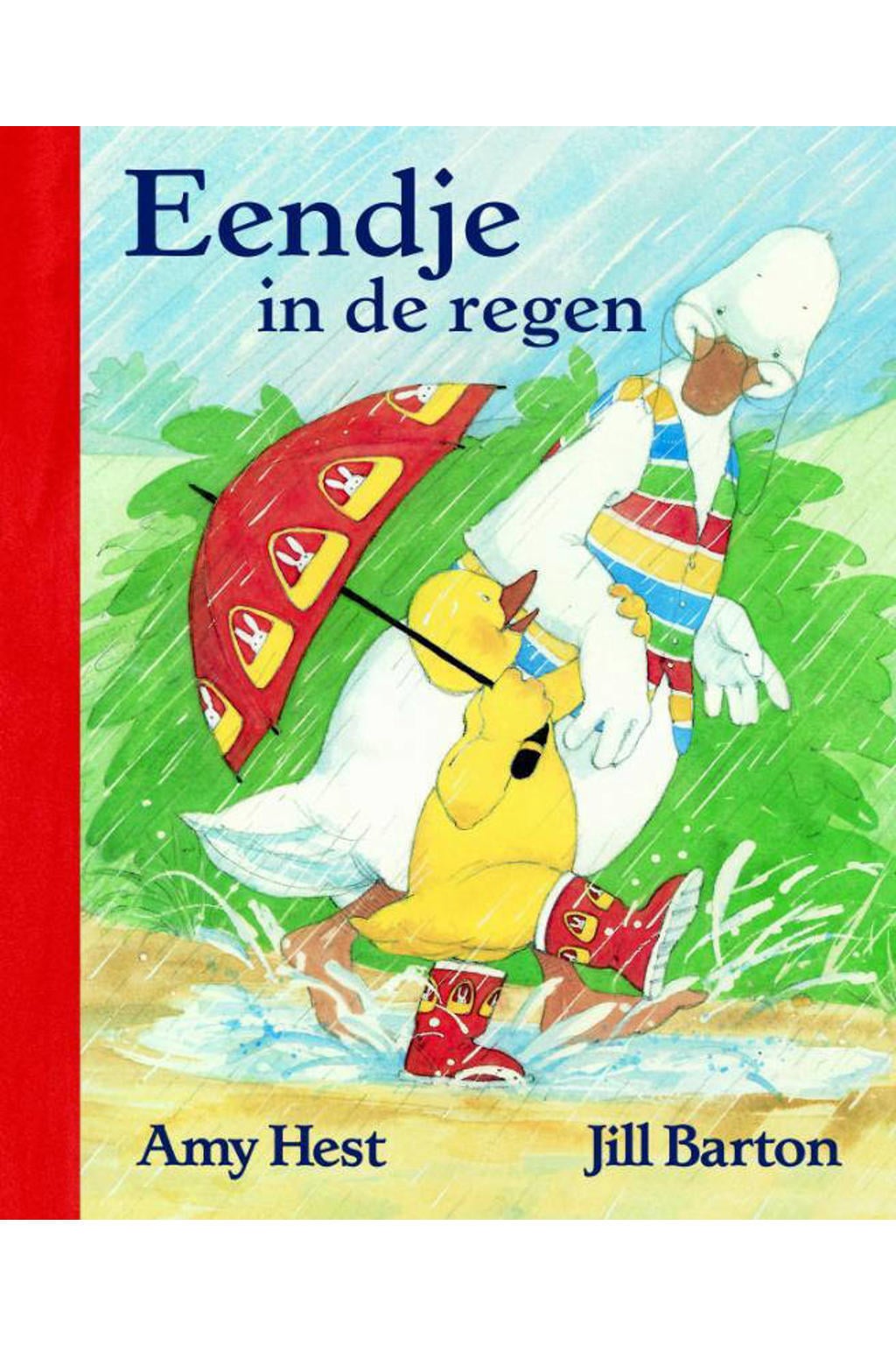 Eendje in de regen - Amy Hest