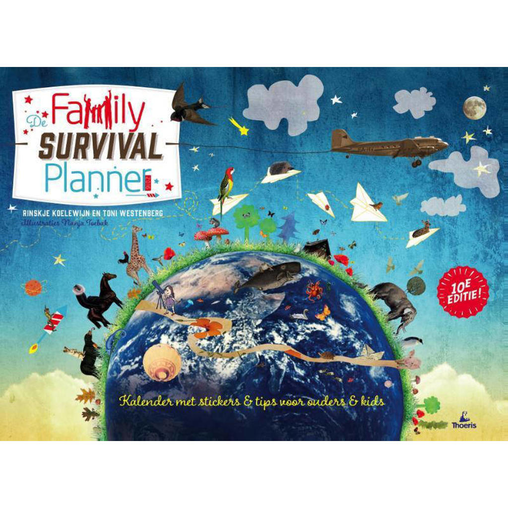 Rinskje Koelewijn en Toni Westenberg De family survival planner 2016