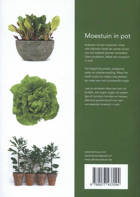 Peter Bauwens Moestuin In Pot | Wehkamp