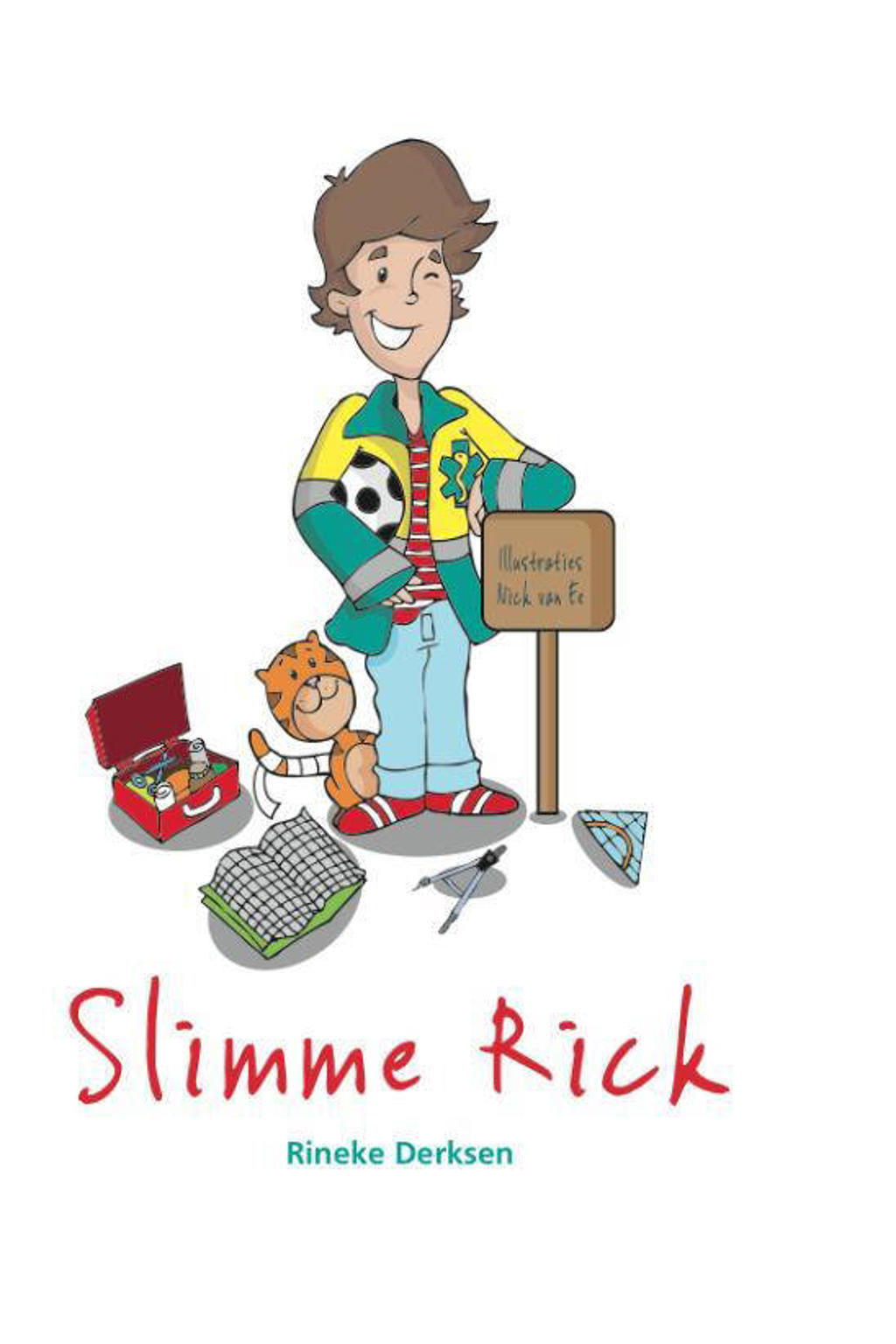 Slimme Rick - Rineke Derksen