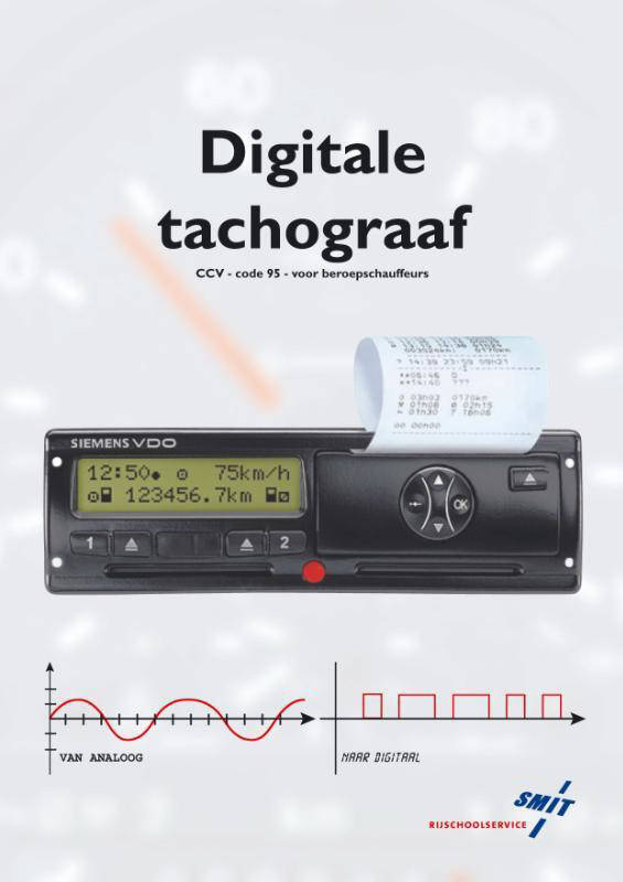Digitale tachograaf Code vijf en negentig chauffeursopleidingen wehkamp