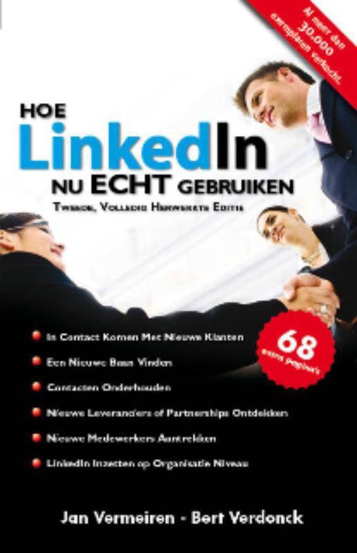 Jan Vermeiren En Bert Verdonck Hoe LinkedIn Nu ECHT Gebruiken | Wehkamp