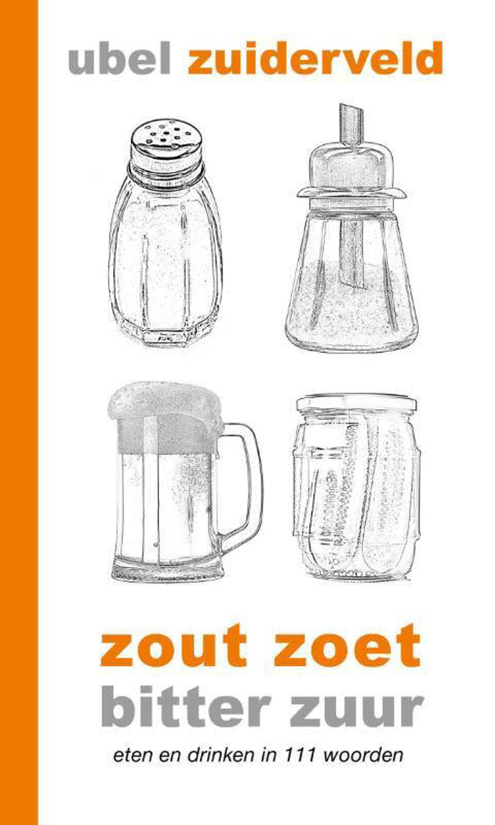 Zoet Zuur Zout Bitter Ubel Zuiderveld Zout zoet bitter zuur | wehkamp