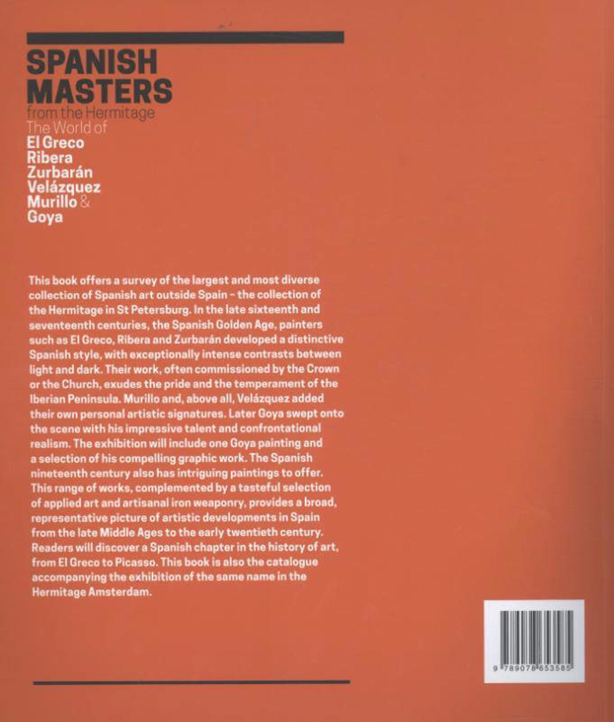 Spanish masters from the Hermitage wehkamp