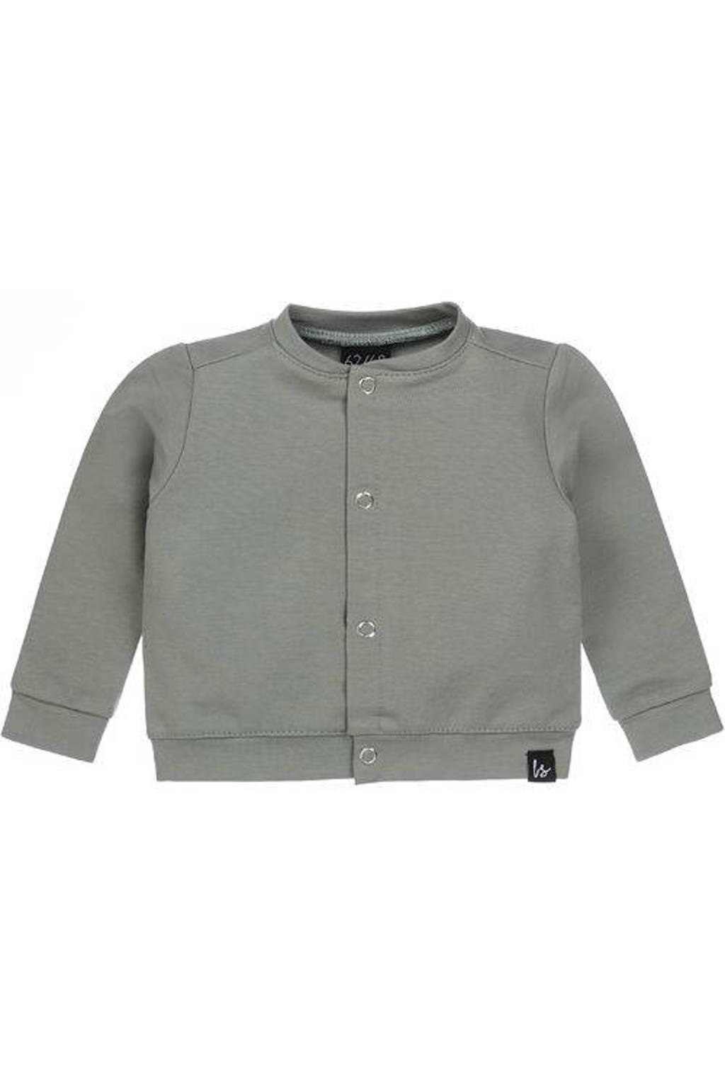 Babystyling vest grijsgroen, Grijsgroen