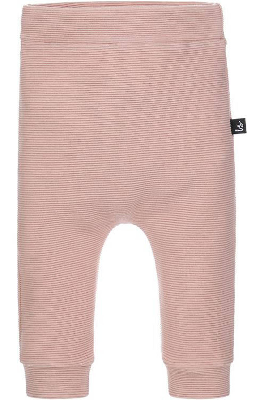 Babystyling regular fit broek oudroze, Oudroze