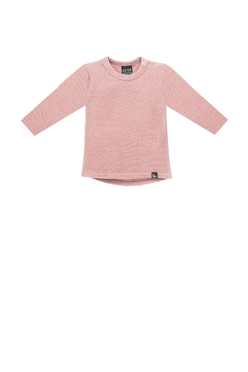 Babystyling longsleeve roze, Roze