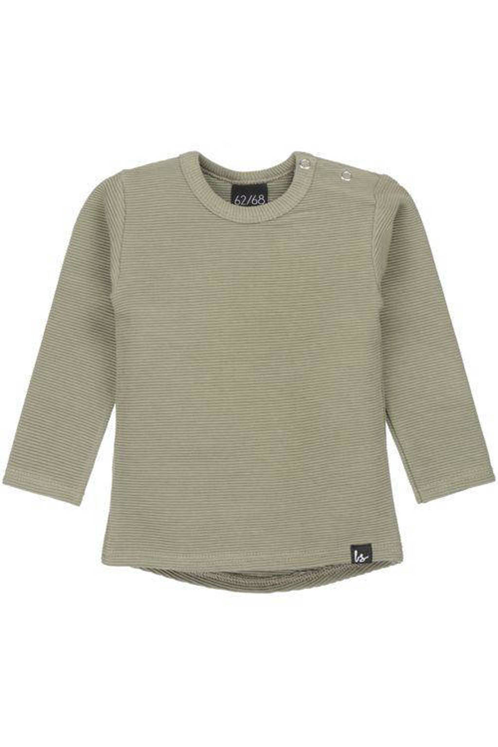 Babystyling longsleeve groen, Groen