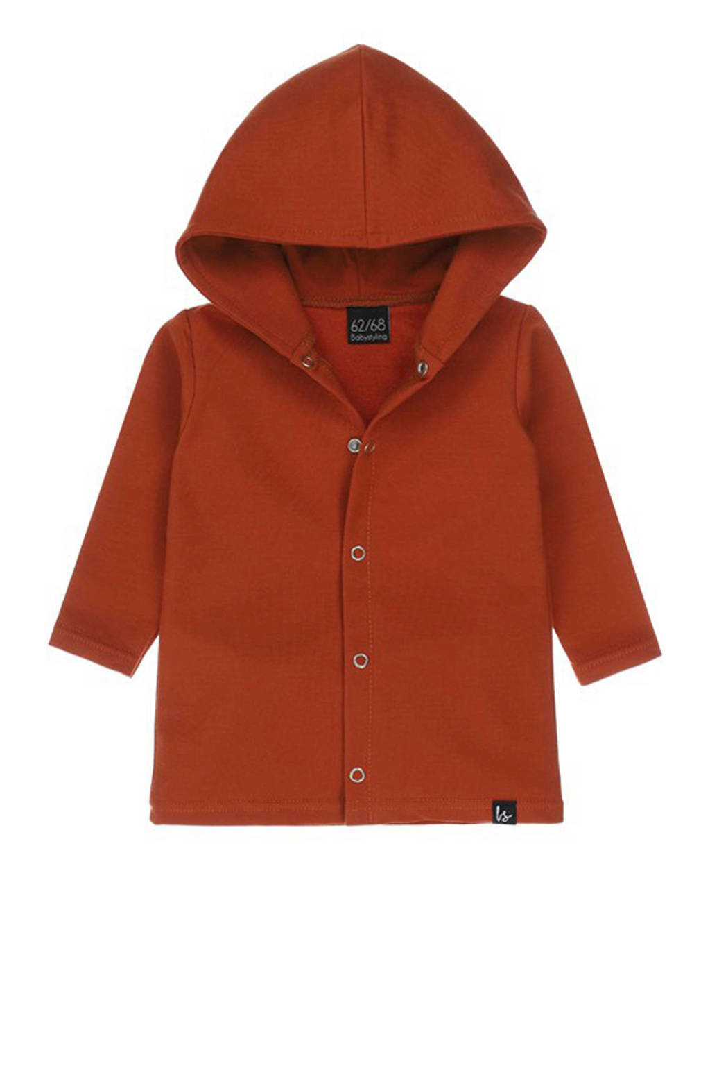 Babystyling vest brique, Brique