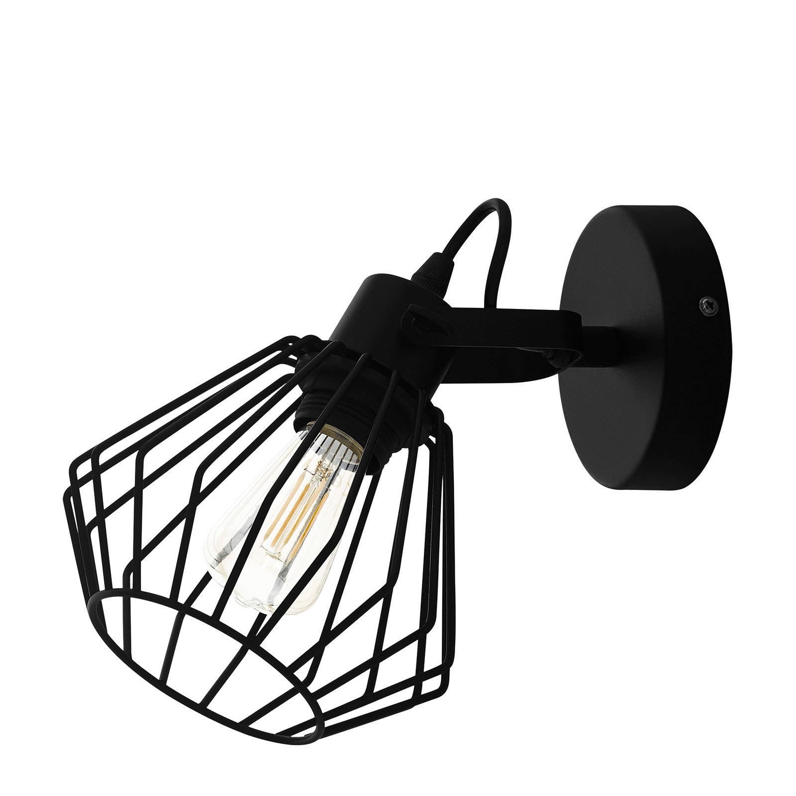 EGLO plafondlamp Tabillano zwart Leen Bakker