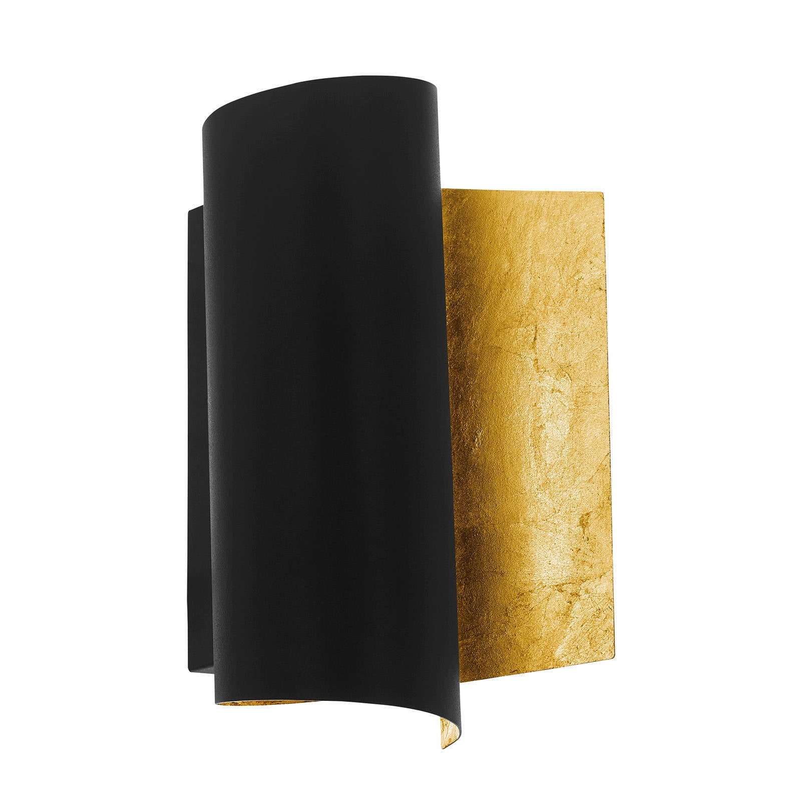 EGLO wandlamp Falicetto zwart/goudkleurig Leen Bakker