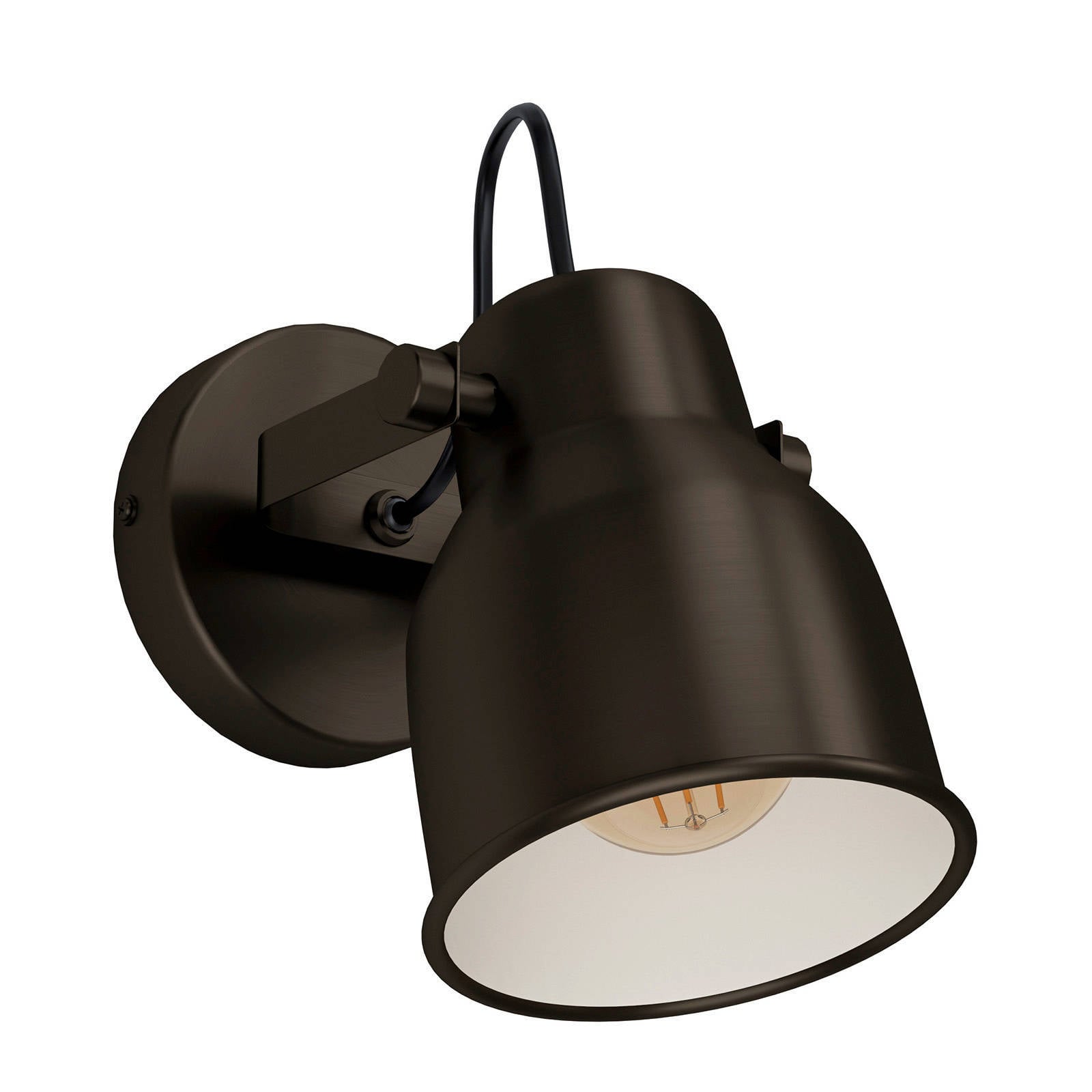 EGLO plafondlamp Mitchley zwart Leen Bakker