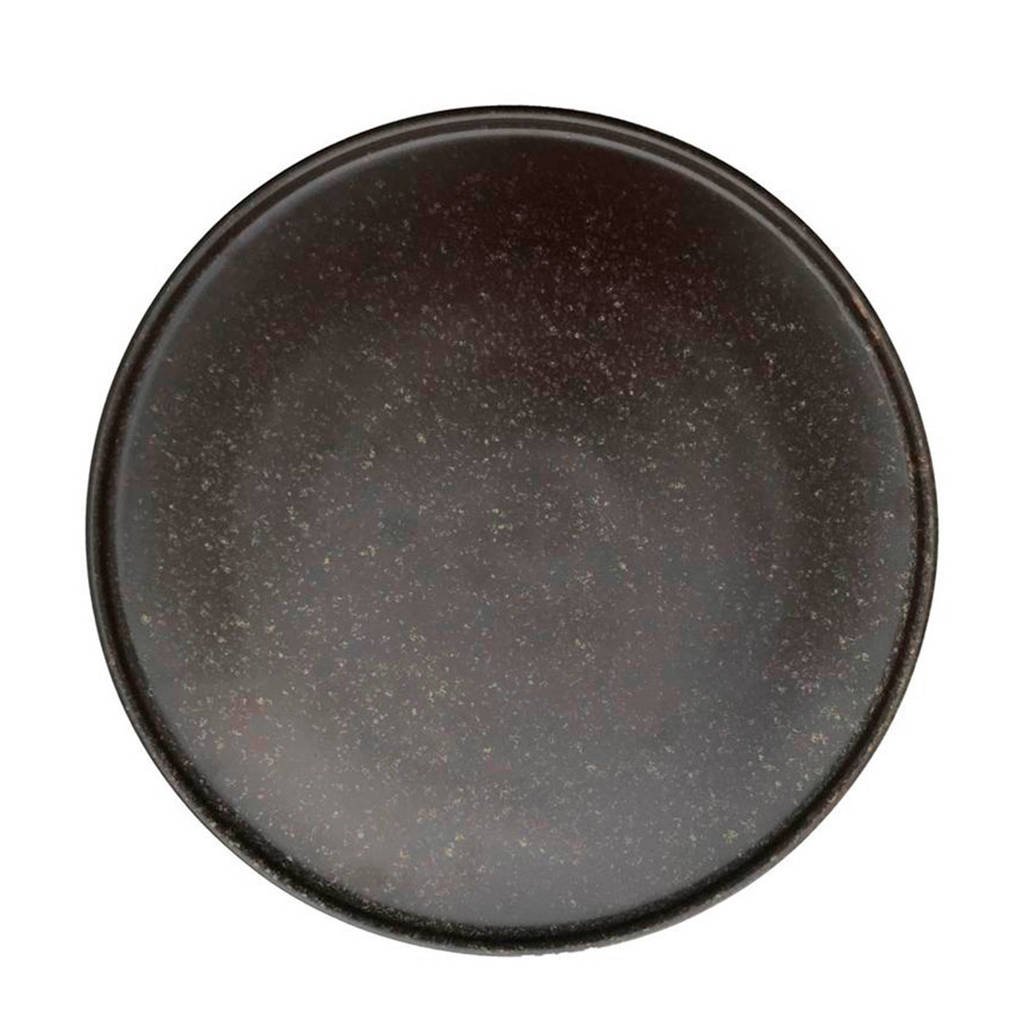 OYOY dinerbord Inka (Ø28 cm)(set van 2), Bruin