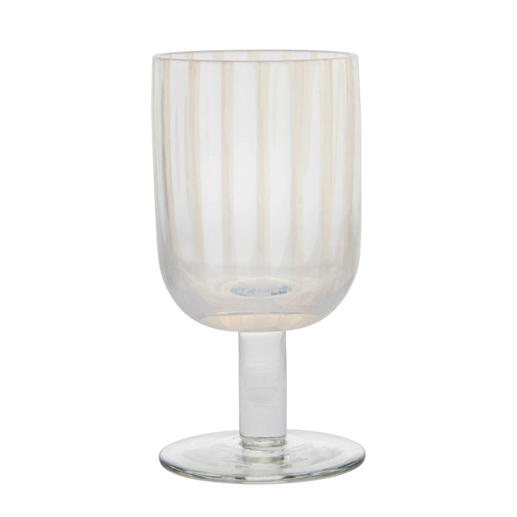 OYOY wijnglas Mizu (Ø16 cm)(set van 2), Transparant